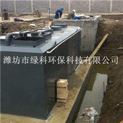 湖北荊州某醫院污水處理設備